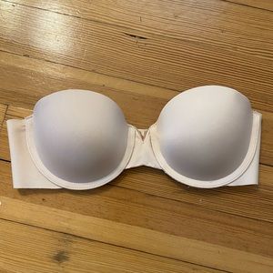 Victoria’s Secret Nude Strapless Bra